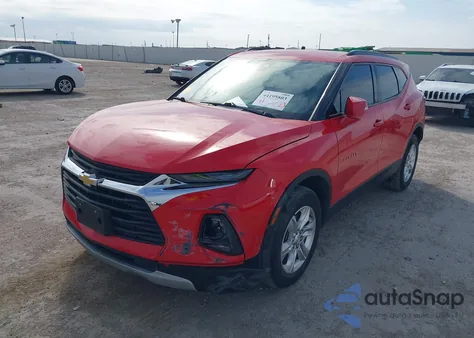 2022 Chevrolet Blazer Fwd 2Lt from USA, damaged, VIN 3GNKBCR4XNS222112